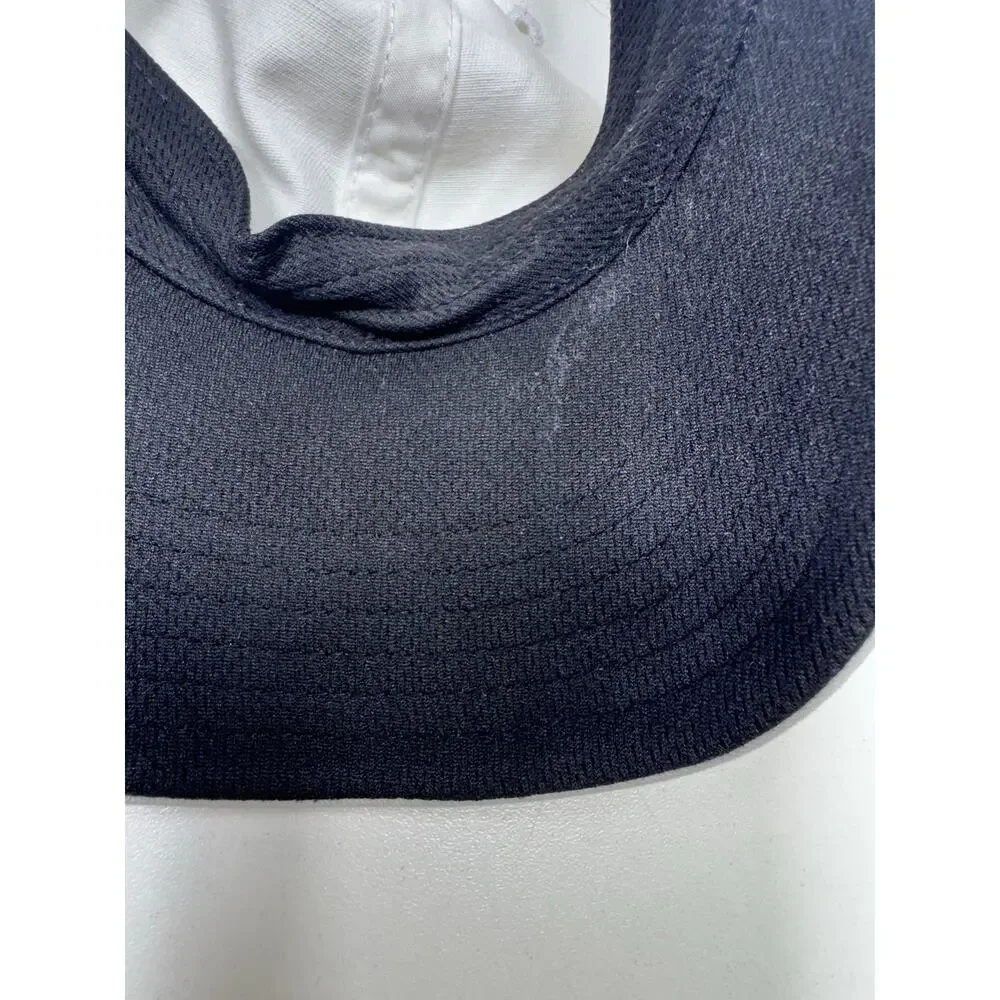 Michael Kors Designer White Baseball Cap One Size Fits All Hat Unisex Cotton
